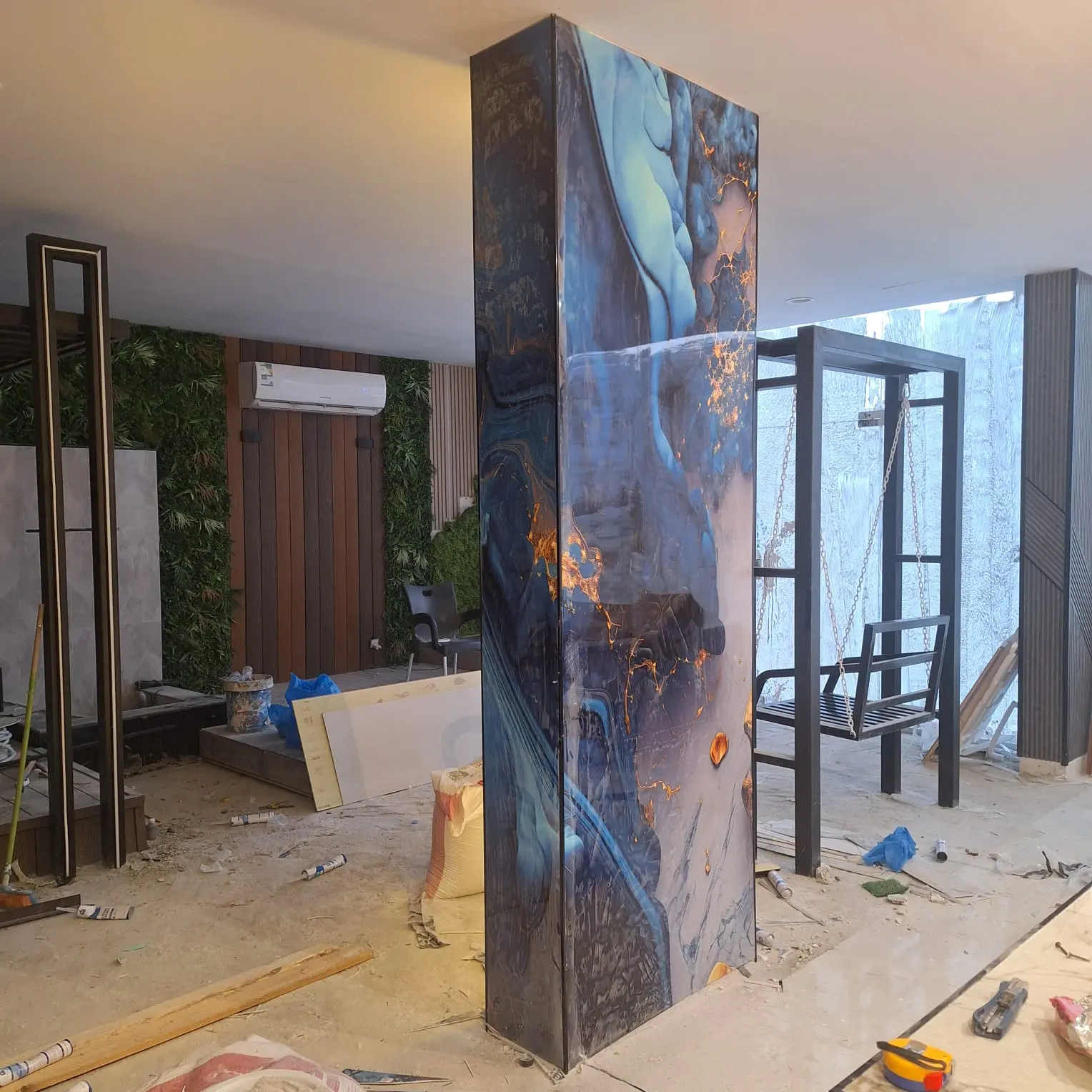 بديل رخام حمام